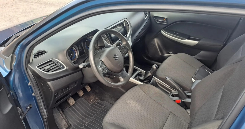 Suzuki Baleno cena 27300 przebieg: 111000, rok produkcji 2016 z Łomianki małe 191